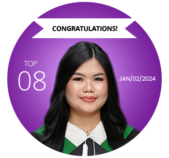 SLRC NLE topnotcher portrait